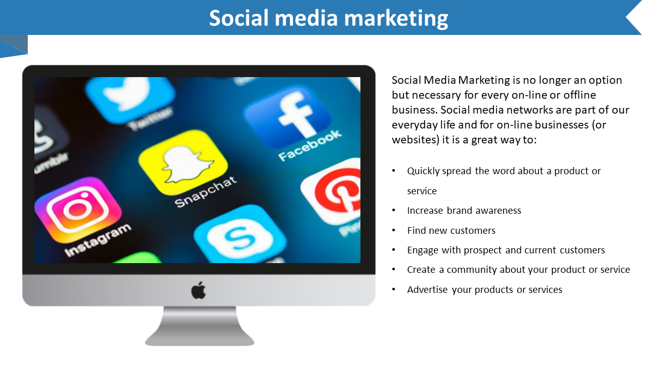 social media marketing powerpoint